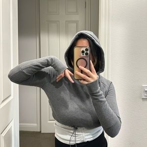 Gymshark Crop Hoodie